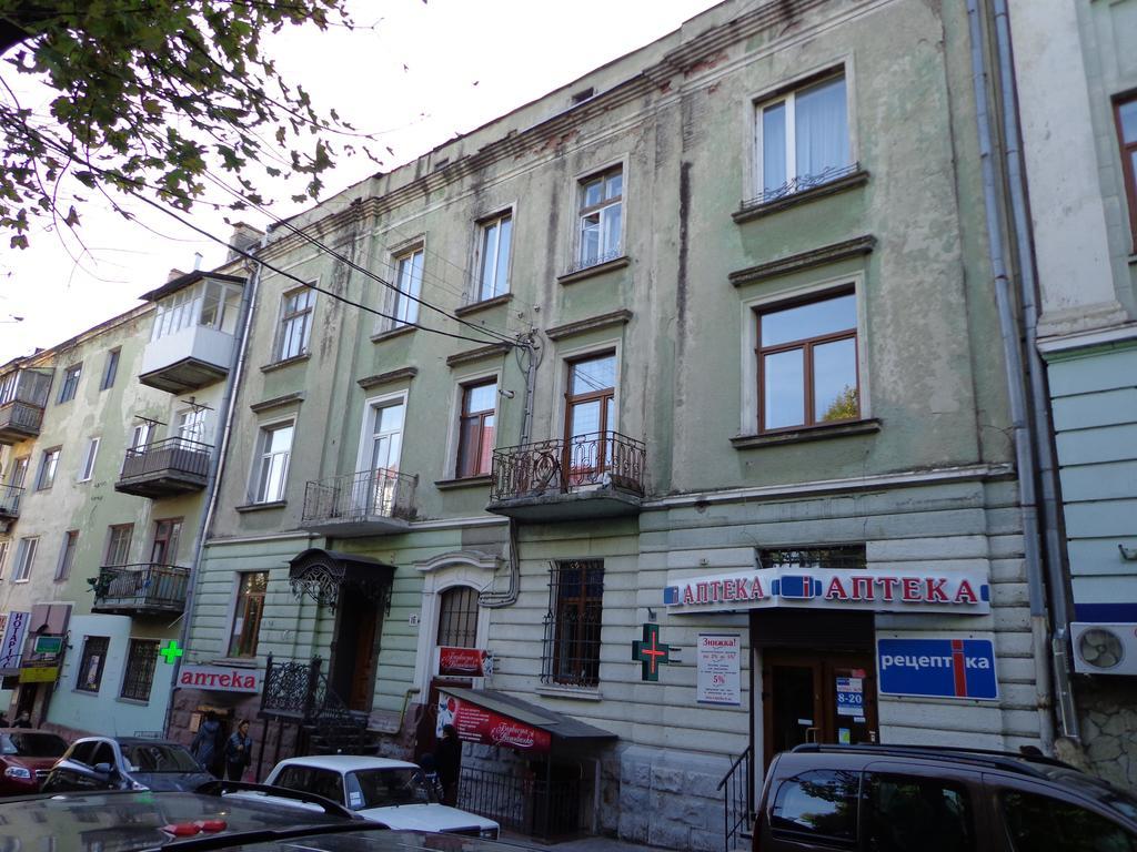 Apartment On Shevchenka Boulevard Τερνόπιλ Εξωτερικό φωτογραφία